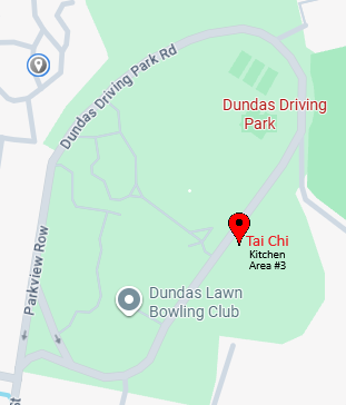 Dundas Driving Park map